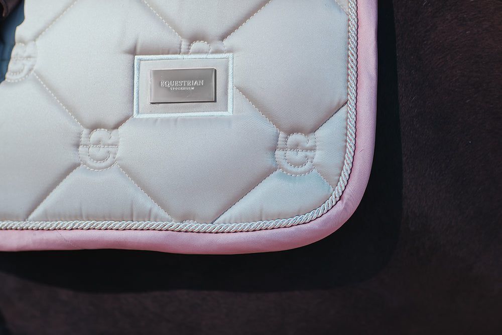 Jump Saddle Pad Desert Rose Full