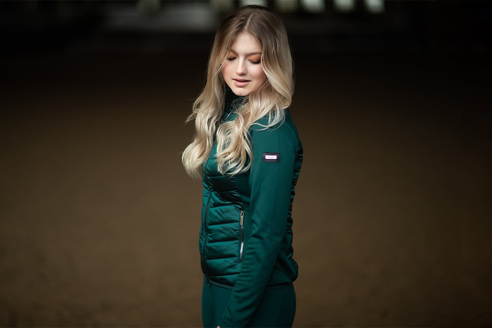 Active Performance Jacket Emerald
