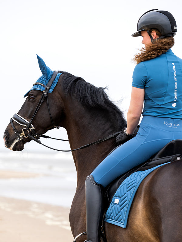 Dressage Saddle Pad Modern Amalfi Coast Full