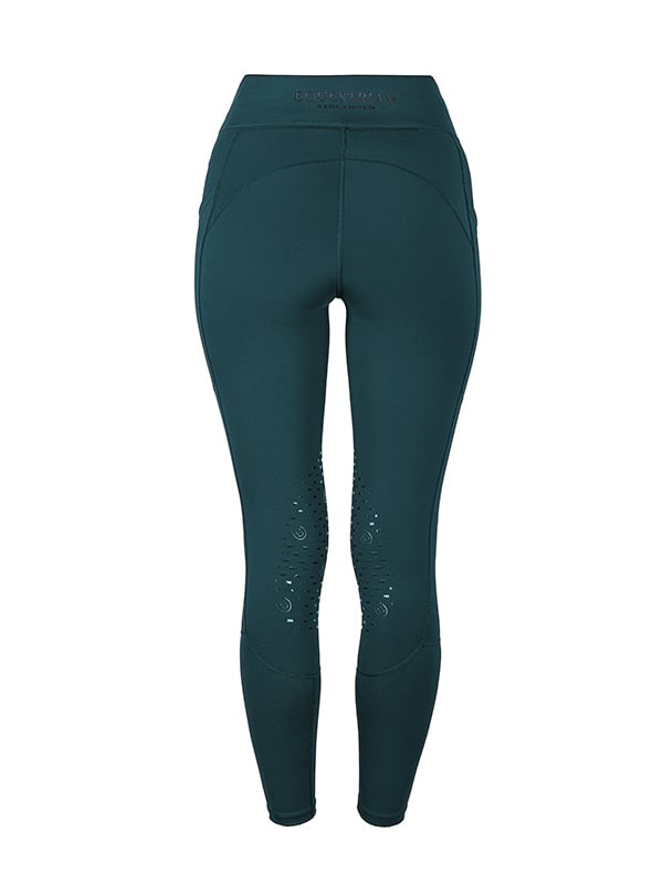 Riding Tights Jump Movement Dramatic Green