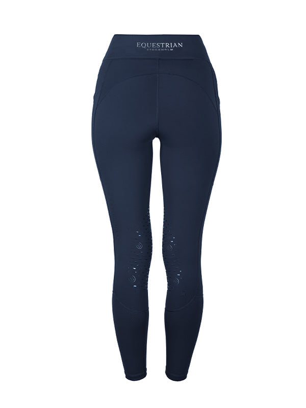 Riding Tights Jump Movement Navy