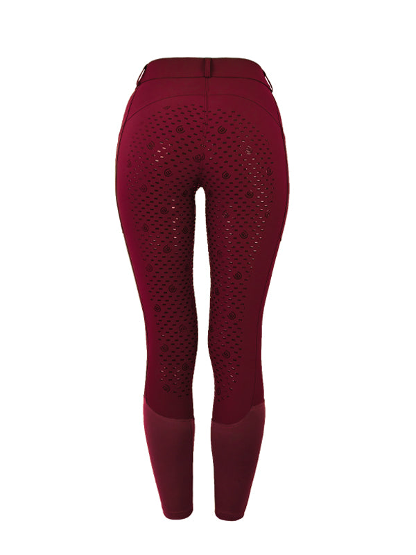 Riding Breeches Dressage Elite Bordeaux