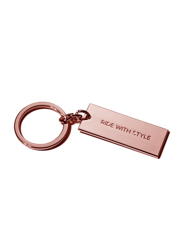 Key chain Equestrian Stockholm Rose