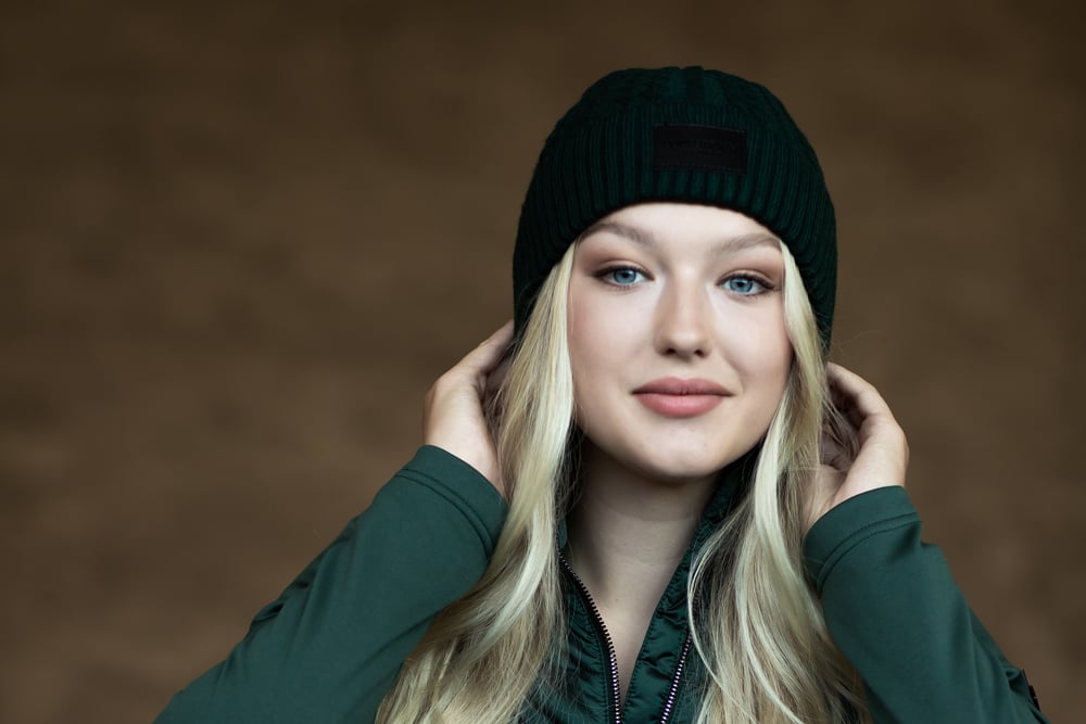 Beanie Sycamore Green
