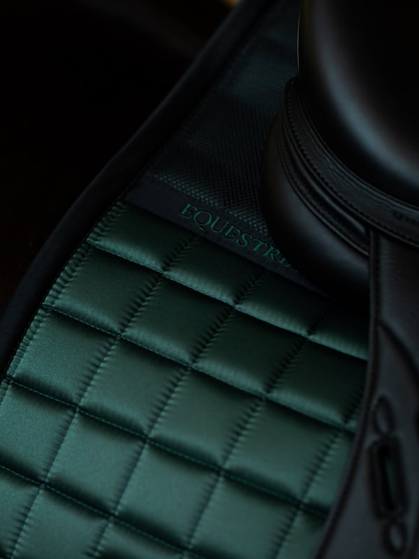 Dressage Saddle Pad Sportive Sycamore Green Cob