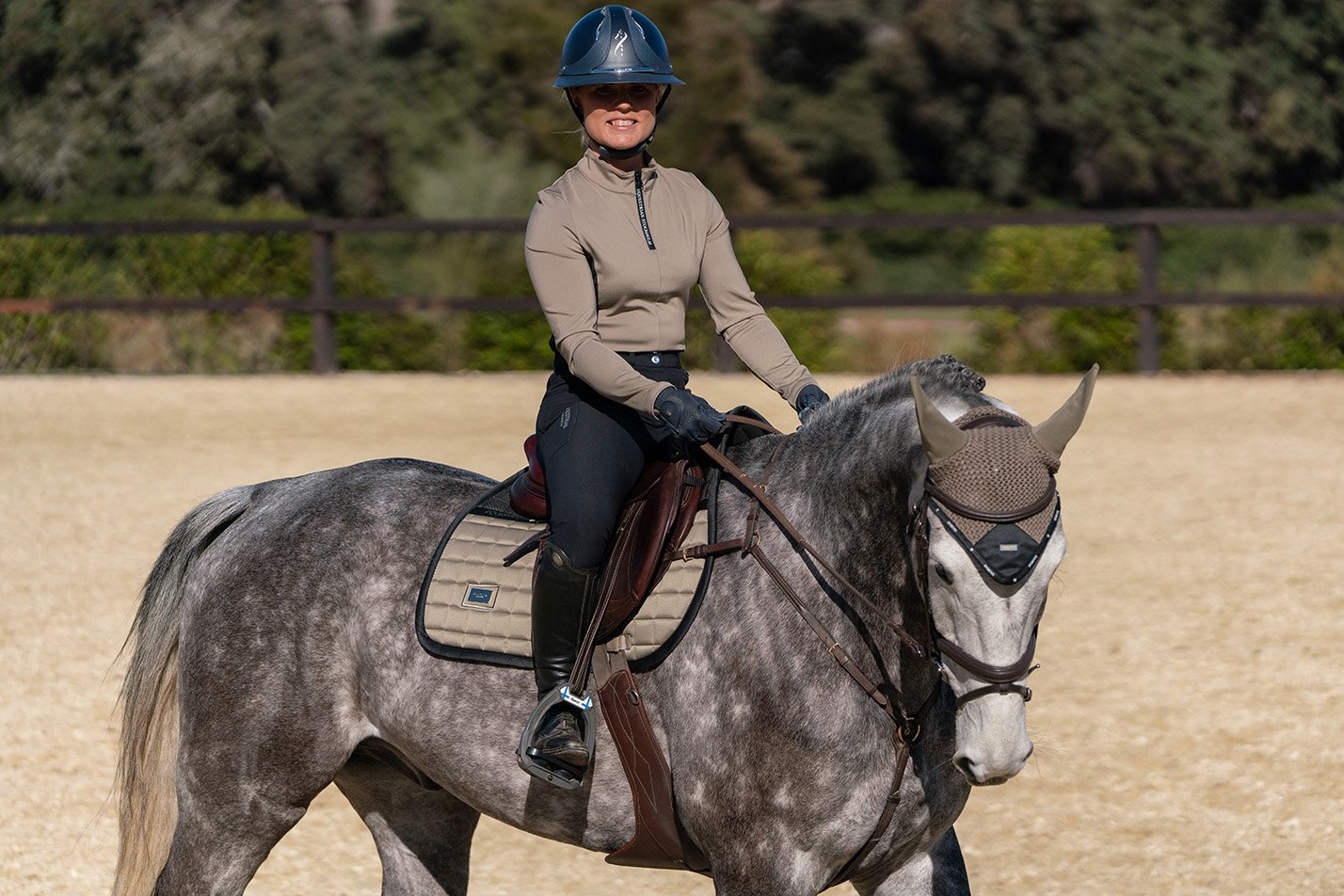 Jump Saddle Pad Sportive Chantelle Full