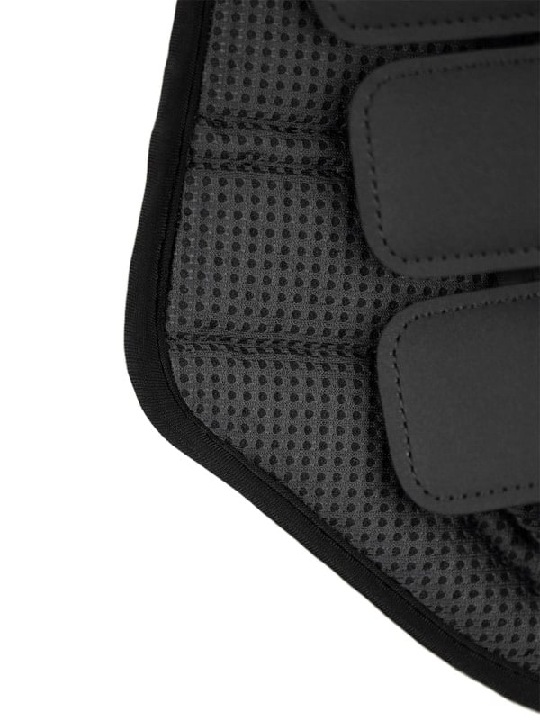 Classic Mesh Brushing Boots All Black vue 5