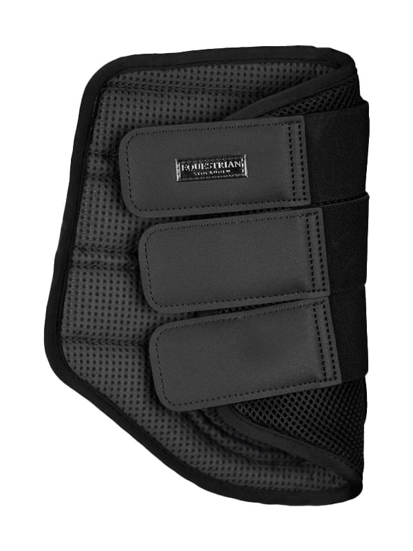 Classic Mesh Brushing Boots All Black