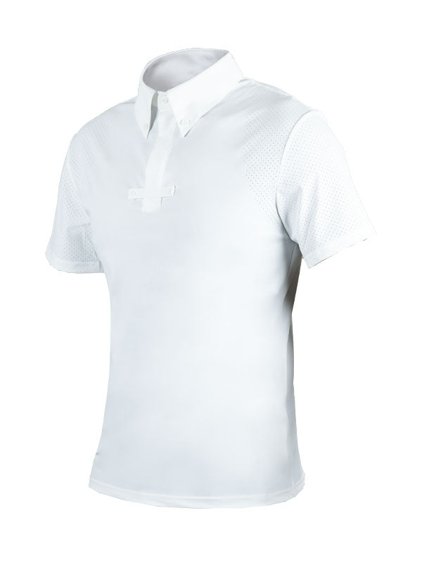 Divine Motion Competition Shirt Men White Perfection vue 1