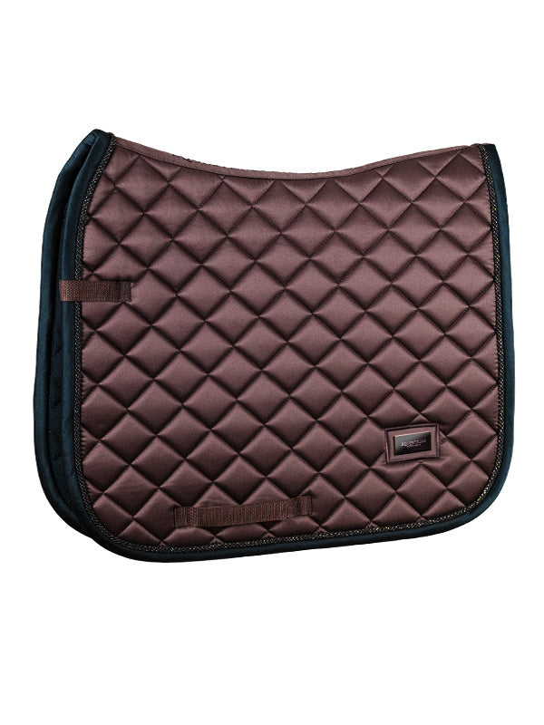 Dressage Saddle Pad Endless Glow Cob vue 1