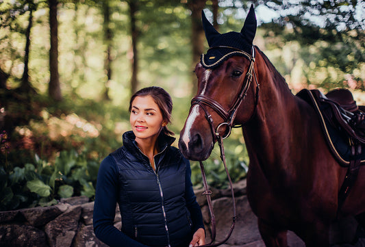 Equestrian Vest Classic Navy