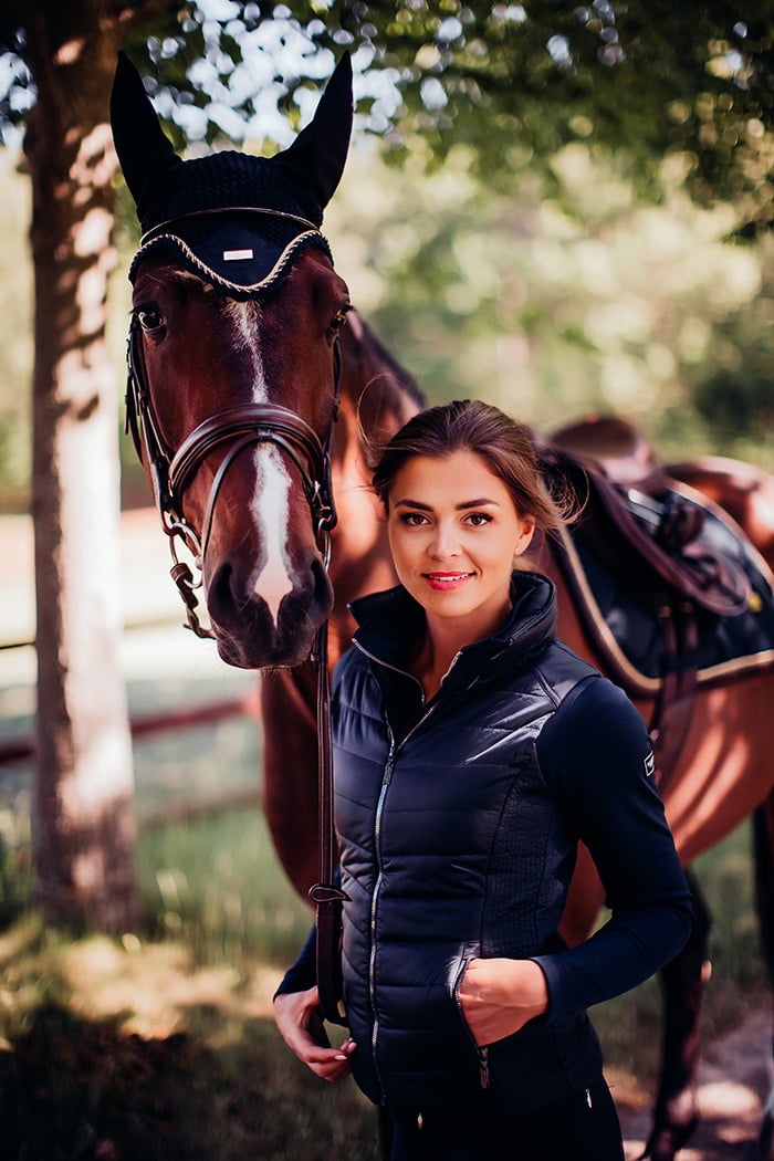 Equestrian Vest Classic Navy