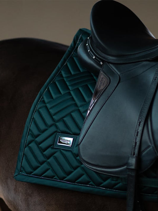 Dressage Saddle Pad Modern Dramatic Monday Full