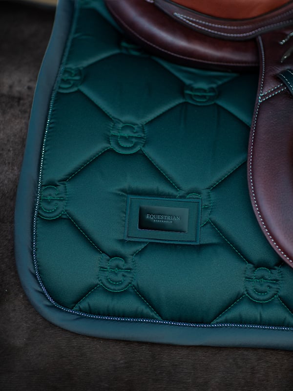 Jump Saddle Pad Dramatic Monday Full