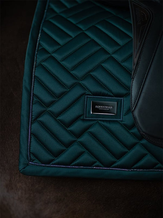 Dressage Saddle Pad Modern Dramatic Monday Full