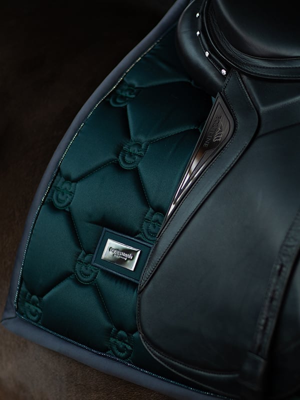 Dressage Saddle Pad Dramatic Monday Full vue 3