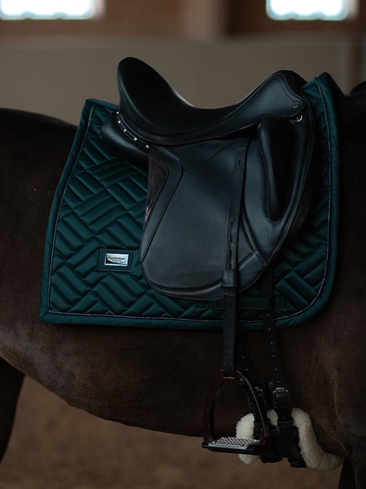 Dressage Saddle Pad Modern Dramatic Monday Full