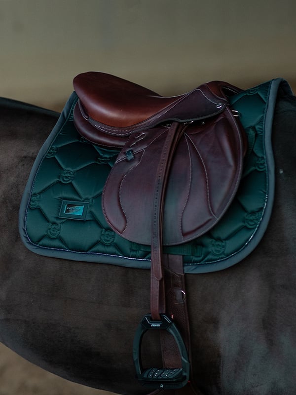 Jump Saddle Pad Dramatic Monday Full