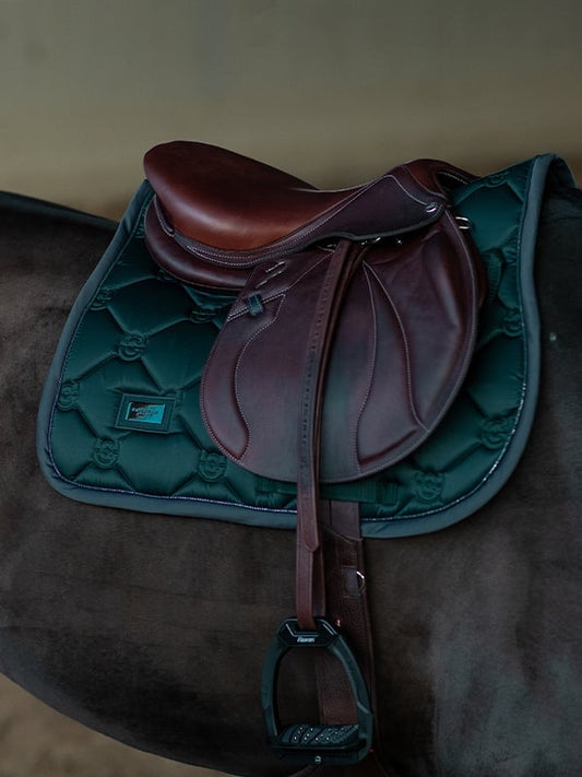 Jump Saddle Pad Dramatic Monday Full