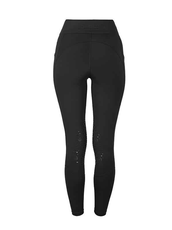 Riding Tights Jump Movement All Black vue 5