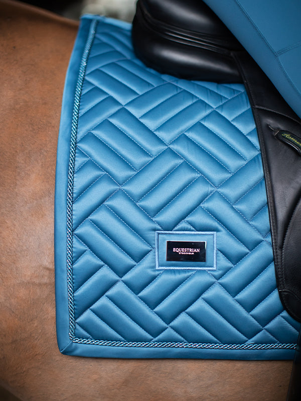 Dressage Saddle Pad Modern Amalfi Coast Full