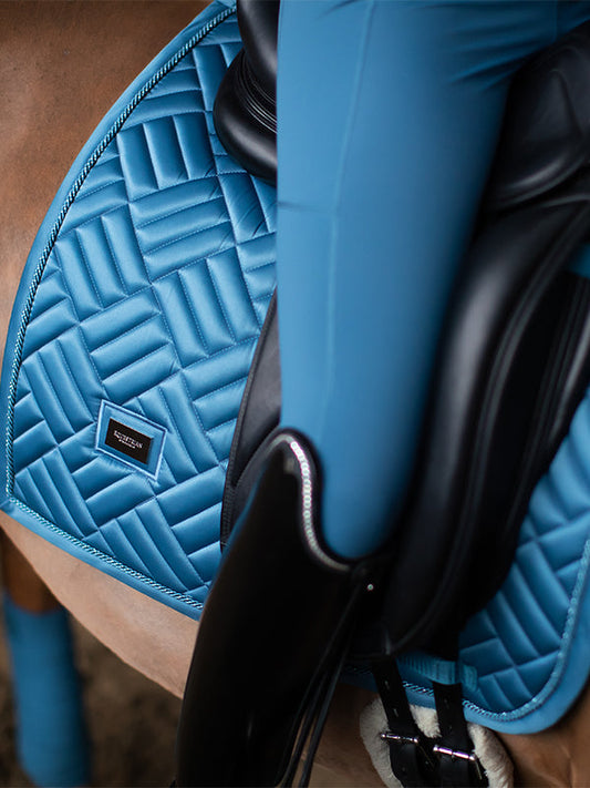 Dressage Saddle Pad Modern Amalfi Coast Full