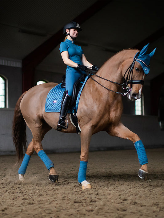 Dressage Saddle Pad Modern Amalfi Coast Full