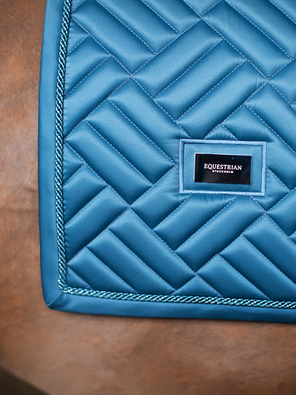 Dressage Saddle Pad Modern Amalfi Coast Full