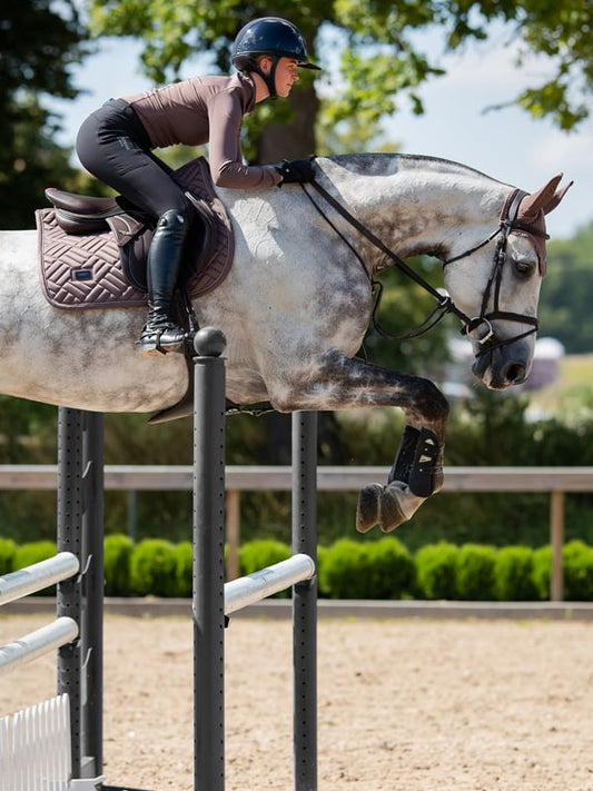 Jump Saddle Pad Amaranth Full