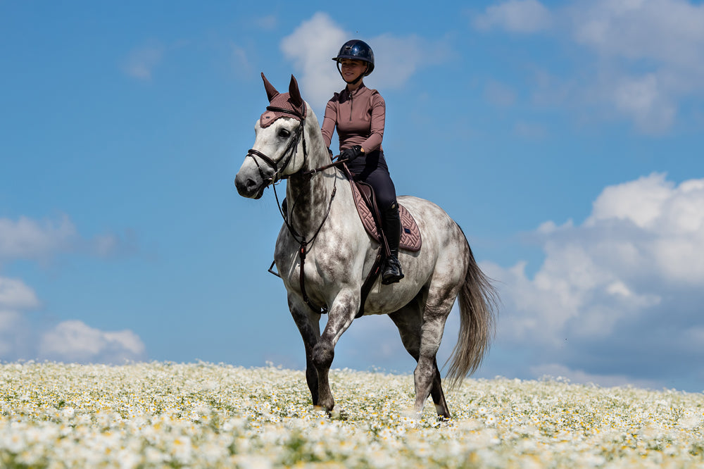 Jump Saddle Pad Amaranth Full