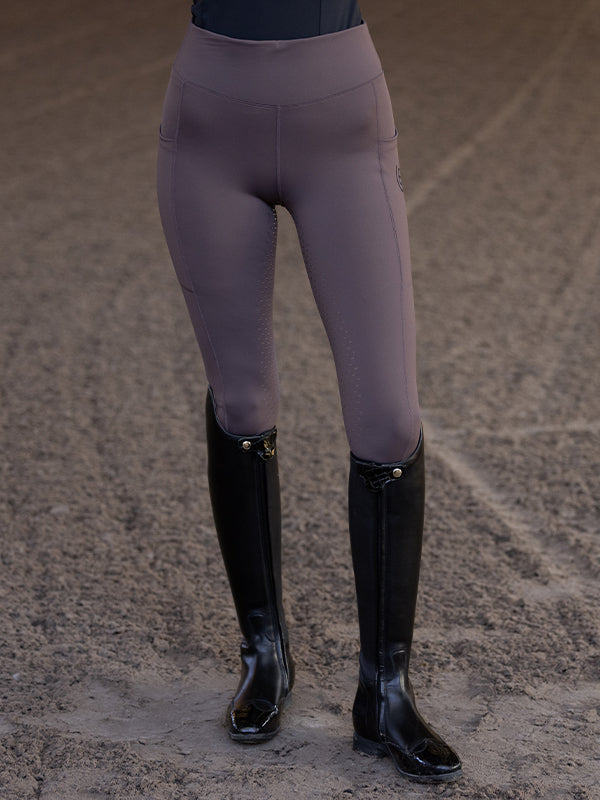 Riding Tights Dressage Movement Amaranth
