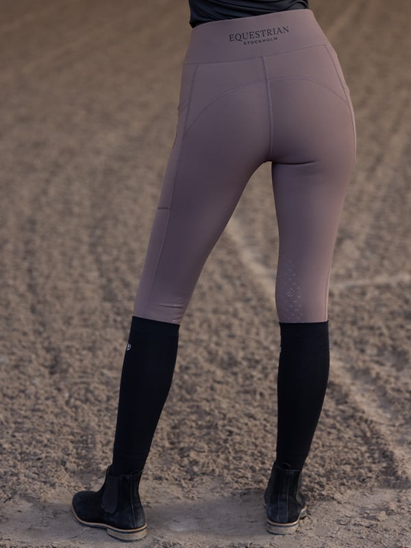 Riding Tights Jump Movement Amaranth vue 2