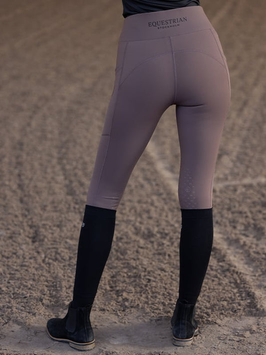 Riding Tights Jump Movement Amaranth