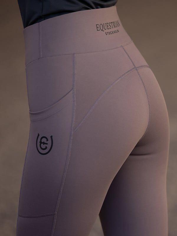 Riding Tights Jump Movement Amaranth vue 3