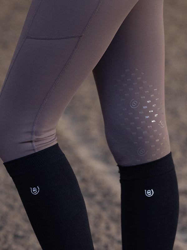 Riding Tights Jump Movement Amaranth