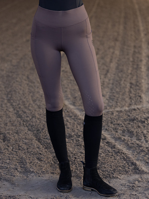 Riding Tights Jump Movement Amaranth vue 5