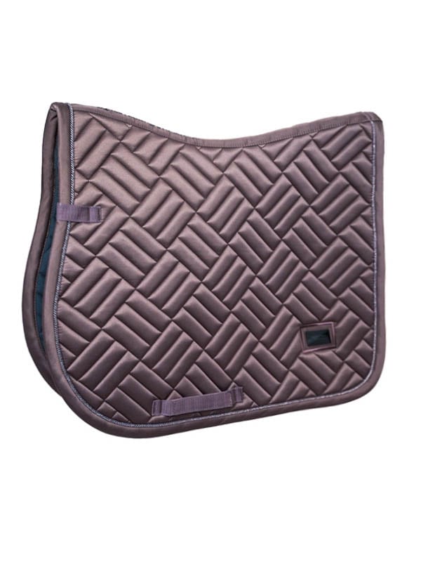 Jump Saddle Pad Amaranth Full
