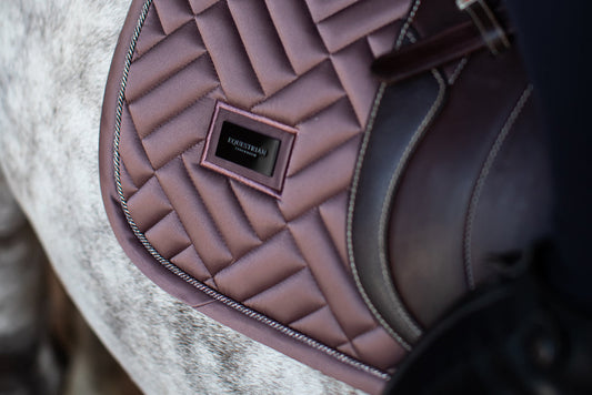 Jump Saddle Pad Amaranth Full