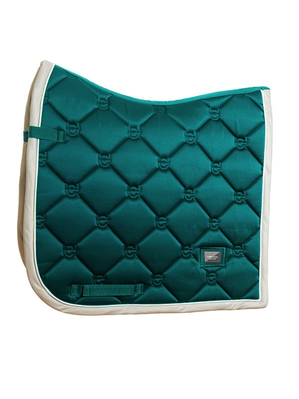 Dressage Saddle Pad Amazonite Full vue 1