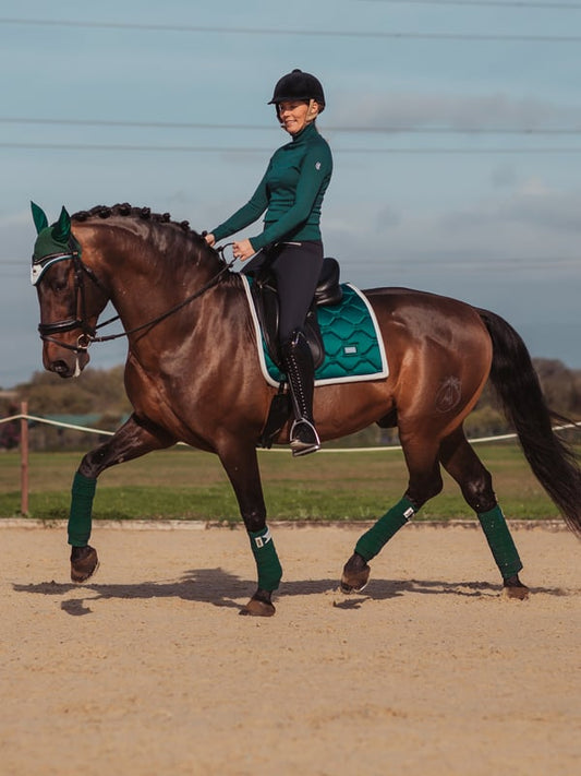 Dressage Saddle Pad Amazonite Full