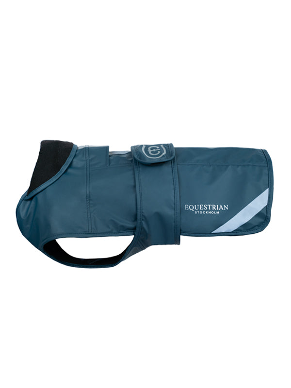 Weather Pro Dog Rug Aurora Blues vue 1
