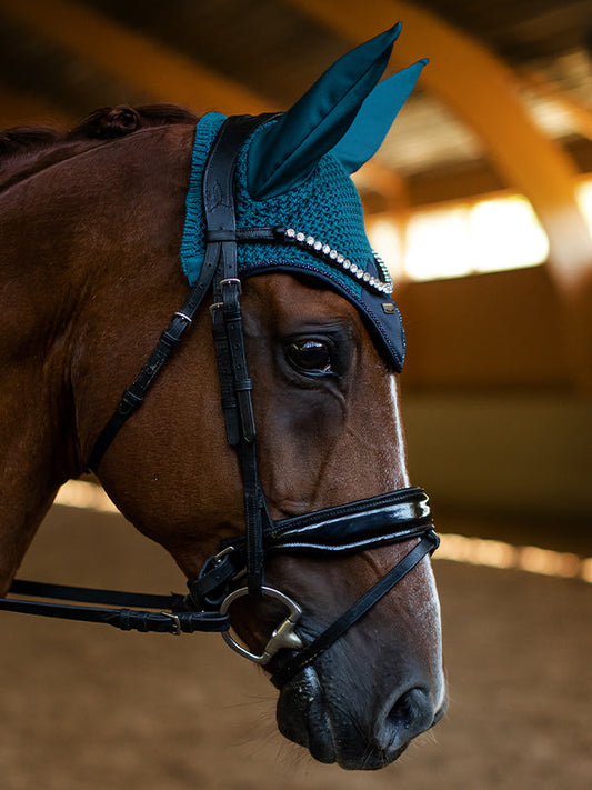 Ear Bonnet Aurora Blues