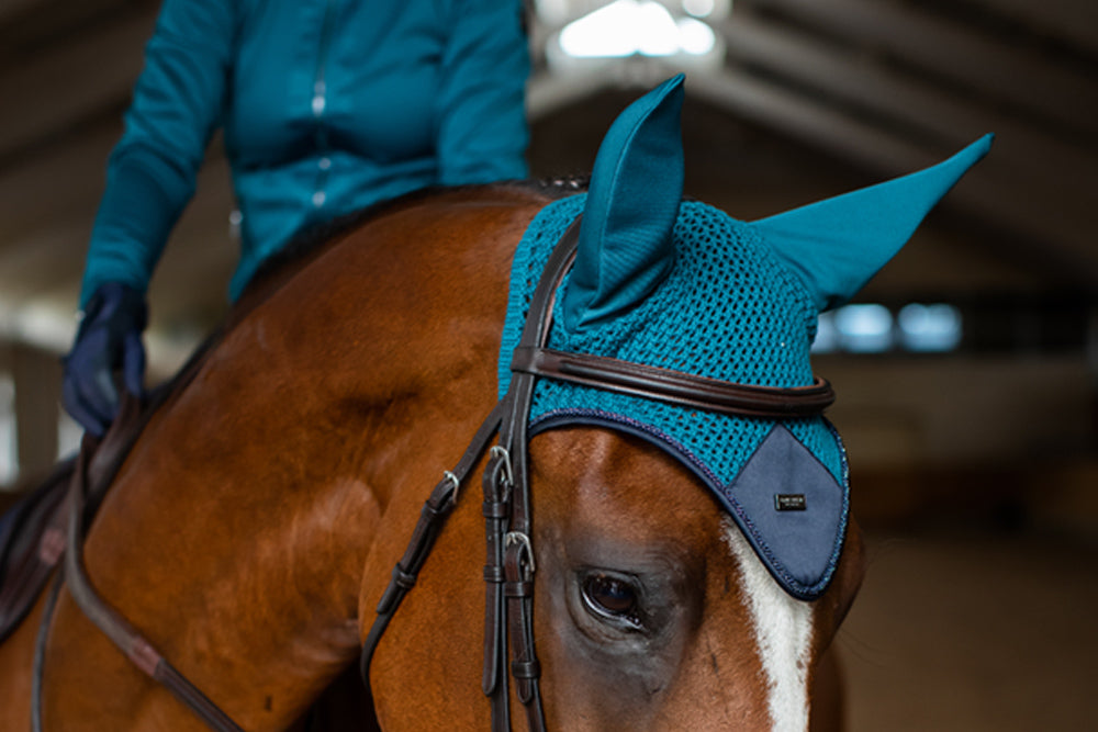 Ear Bonnet Aurora Blues vue 3