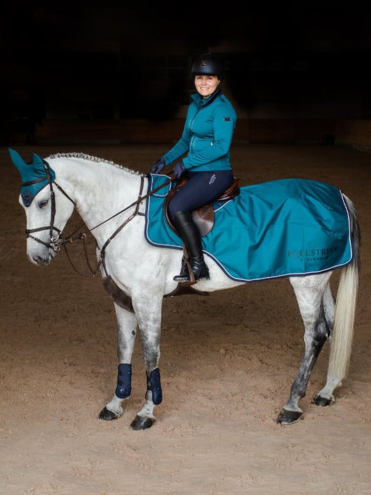 Exercise Blanket Aurora Blues