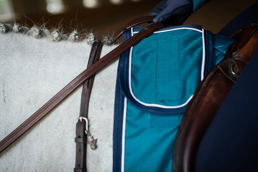 Exercise Blanket Aurora Blues