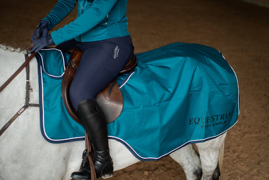 Exercise Blanket Aurora Blues