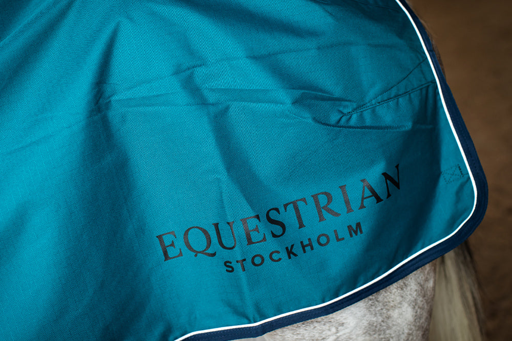 Exercise Blanket Aurora Blues vue 5