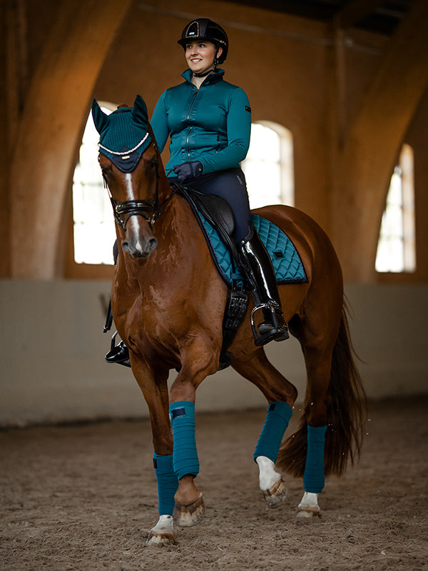 Polo Wraps Aurora Blues vue 2