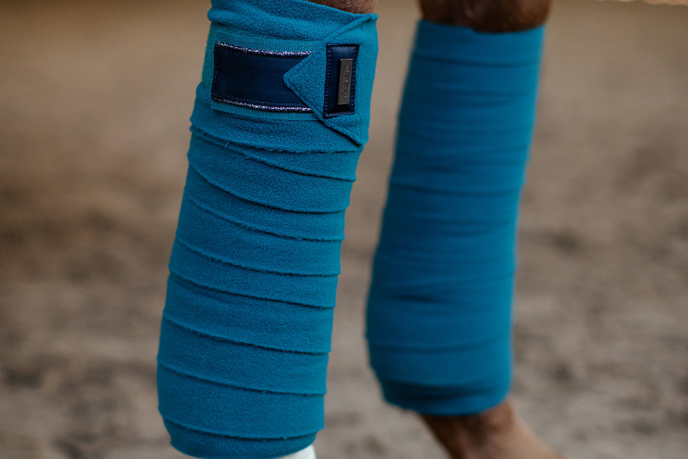 Polo Wraps Aurora Blues vue 3