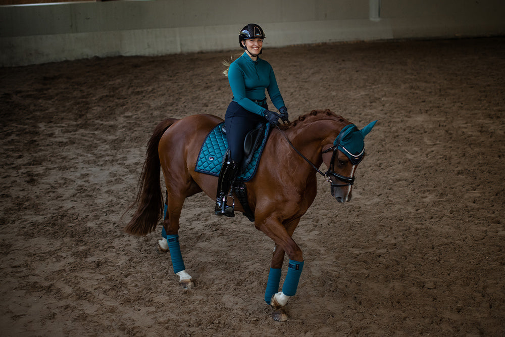 Polo Wraps Aurora Blues vue 5